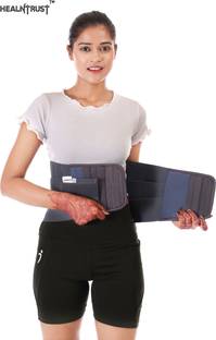 healntrust Premium Lumbar Support Belt for Men and Women Back Support Belt Back / Lumbar Support
