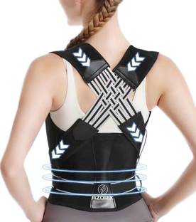 AZORIX Posture Corrector Belt for Men & Women Backbone Straight Belt Posture Corrector