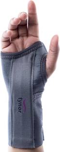 TYNOR Elastic Wrist Splint, Grey, Right, Medium, 1 Unit Wrist Support