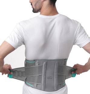 TYNOR LS Belt Lumbopore, Grey, Medium, 1 Unit Back / Lumbar Support