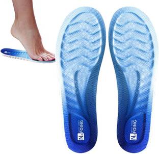 AlexVyan 4D Cloud Insole Technology Men Insole (For IND7 to IND8 Men-27Cm Long) Insole