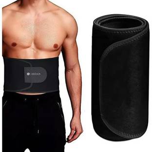 ZEDAN Neoprene Sweat & Stomach Belt for Men & Women | Tummy Shapewear for Exercise Supporter