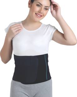 FLAMINGO Neoprene ABS Wrap for Mild Support - Post-Surgery Recovery, Edema Reduction Abdominal Belt