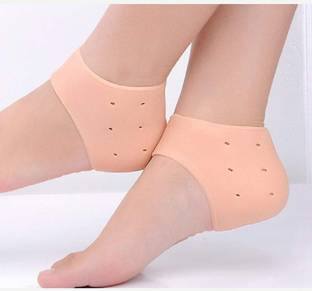 Jexix Silicon Gel Heel Protector Moisturizing Heel Socks-1 Pair Heel Support