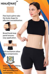 healntrust abdominal Belt after delivery post pregnancy belt for tummy reduction Back / Lumbar Support