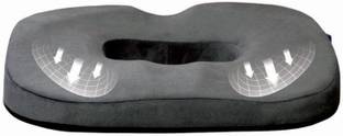 VIAGGI Donut Seat Hemorrhoids Tailbone Memory foam Cushion –Pain Relief for Coccyx Back / Lumbar Support