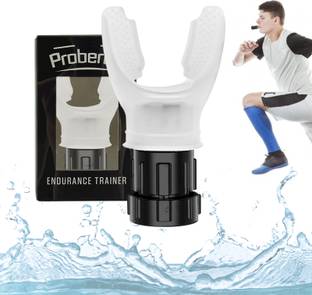 HANNEA Respiratory Trainer Inhale Exhale Respiratory Trainer Running Fitness Trainer Ab Exerciser