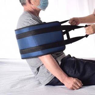 MEXPLE Unisex LiftPro Patient Lifting Belt, Premium Blue Color (36x14 Inch) Supporter