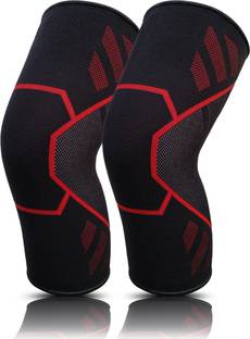 Aatrangi 3D Knee Compression Sleeve for Men and Women Knee Support Brace for Running Knee Support