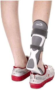 SAMSON Custom fit foot Drop Splint (Right Leg - Medium Size) Splints