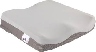 TYNOR Coccyx Cushion Seat, Grey, Universal Size, 1 Unit Back / Lumbar Support