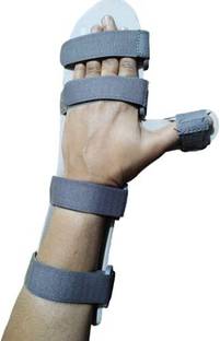 WMIO Static Cock Up Splint, Palm , Elbow, Fractured For Left Hand Support