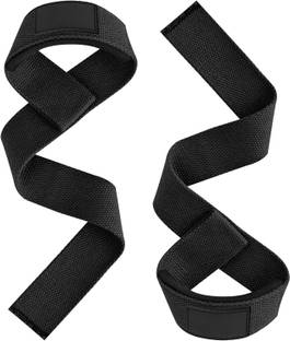 GymWar Wrist Wraps Lifting Straps Strength Training Hand Grip Weightlifting Wrist Support