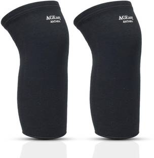 AGEasy Comfort Knee Sleeve Support for Pain Relief, Knee Cap for Men & Women, Exercise Knee Support
