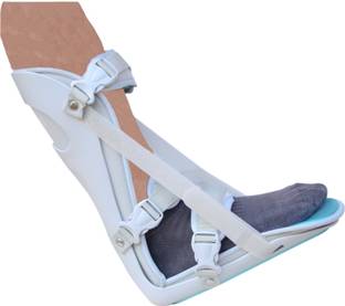 SAMSON Adjustable Night Splint-for Planter Fasciitis and Achilles Tendonitis(Size-Medium) Splints