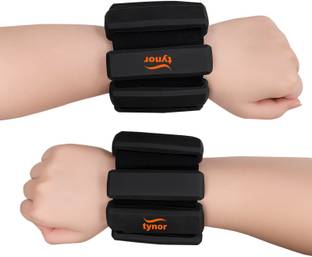 TYNOR Tynofit Weight Cuff- 1 KG, 1 Pair Wrist Support