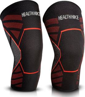 HealthHike Knee Support Sleeve for Knee Cap Stability, for Running, Gym, Sports Pain Relief Knee Support