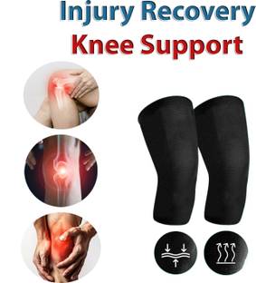 BQH Injury Recovery Cotton for Comfort for Running & Cycling Knee Support