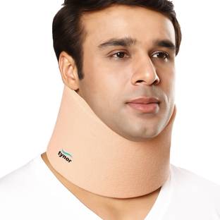 TYNOR Cervical Collar Soft, Beige, Medium, 1 Unit Neck Support