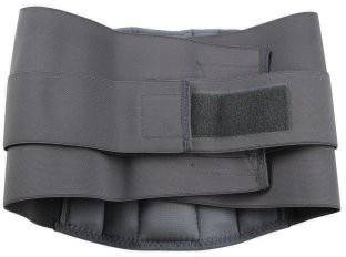 AASH ISURGICAL Lumbo Sacral (L.S Belt) Back Pain Belt (GRAY) Waist Support (Grey) Abdominal Belt