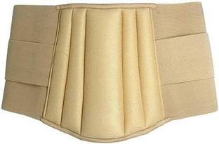 VKOSFIT Contoured Lumbar Sacral (L.S.) Back Belt for Spondylitis Back Pain (Size-M) Back / Lumbar Support