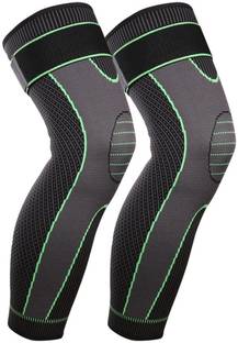 Verdure Leg Compression knee and calf sleeve cap support for men and women - size M Knee Support
