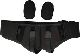 fact-care hernia belt two removable truss pads support Back / Lumbar Support