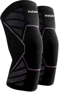 TruHabit Knee Cap for Women (XL) Anti-Slip Knee Support for Knee Pain, Sports, Gym,Squats Knee Support