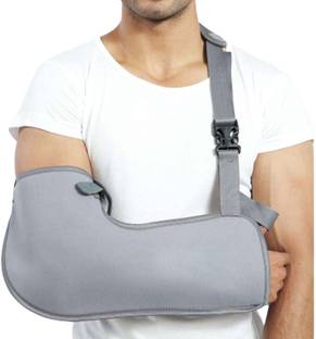 heaven feel Arm Sling Pouch Adjustable Shoulder Immobilizer for Broken and Fractured Arm Arm Support