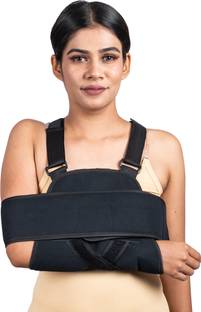 Wonder Care Arm Sling Shoulder Brace - Best Fully Adjustable Rotator Cuff Shoulder Support