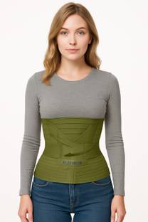 PLETHEON Post pregnancy belt Postpartum abdominal support belt 3 in 1 for women FREE SIZE Abdominal Belt
