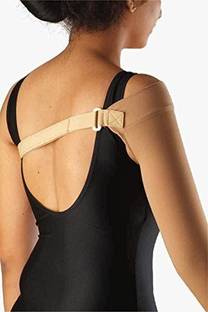 Comprezon Class 2 AGH Mild Lymphoedema Arm Sleeve with Hand+ Shouldercap+ Belt Shoulder Support