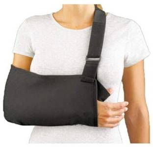 WITSOUL Arm Sling Pouch Arm Support (Grey) Arm Support