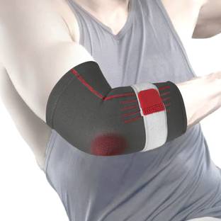VISSCO Elbow Support, Pain Relief Belt,ideal compression to the strained muscles Elbow Support
