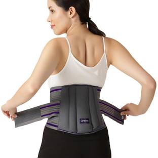 Careforce - The Force Behind Your Health Lumbar Support Belt Lumbo Sacral Belt Ls Belt Men Women Lumber Spine Belt Sacro Back / Lumbar Support