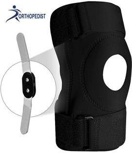 ORTHOPEDIST Knee Support Hinged (Neoprene), for Joint Stability & Pain Relief | for Sports Knee Support