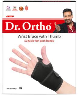 Dr. Ortho Wrist Brace with Thumb, Wrist Splint Hand Brace for Men & Women Splints