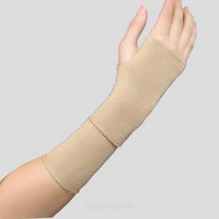 FLAMINGO Tubular Support for Palmar and Wrist -Soft Compression, Full Range of Motion Hand Support