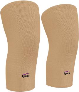 TYNOR Knee Cap, Beige, Large, Pack of 2 Knee Support