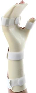 TYNOR Hand Resting Splint, Beige, Right, Large, 1 Unit Splints