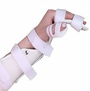Salo Orthotics Functional Resting Left Hand Splint for Comfort & Pain Relief Brace Wrist Support