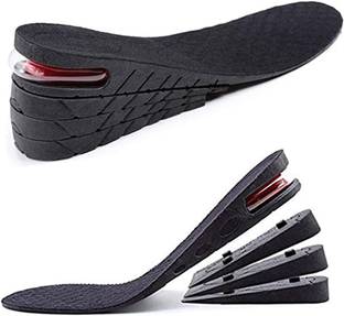 MRJV Height Increase Insoles for Men | 4-Layer Adjustable Shoe Lifts with Air Cushion Heel Support