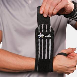 Cult Pair of Wrist Wrap Wrist Support