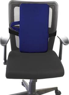 FLAMINGO Orthopedic Backrest Pillow for Office Chairs & Cars Back / Lumbar Support