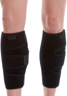 vihan marketing Calf Support Brace 2 Pack Adjustable Shin Splint Compression Sleeve Splints