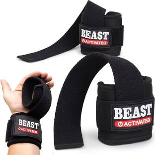 EasyHealth Professional Wrist Wrap For Gym, Wrist Support Gym, WeightLifting deadlift Strap Wrist Support