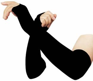 Retail basket Sun Protection Arm Cooling Sleeves For Cycling, Driving Arm Support