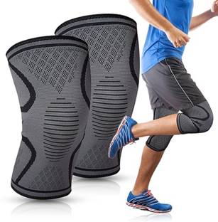 Donizard 3D Knee Compression Sleeve Braces for Sports GYM Exercise Unisex Knee Support