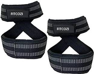 Fitcozi Weight Lifting Straps for Weightlifting Heavy Duty Deadlifting Workout Straps | Wrist Support