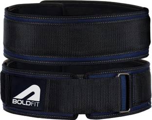 BOLDFIT Gym Belt for Men Weight Lifting Belt Gym Exercise Belt Deadlift Workout Waist Weight Lifting Belt